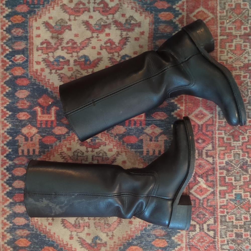 Frye campus boot